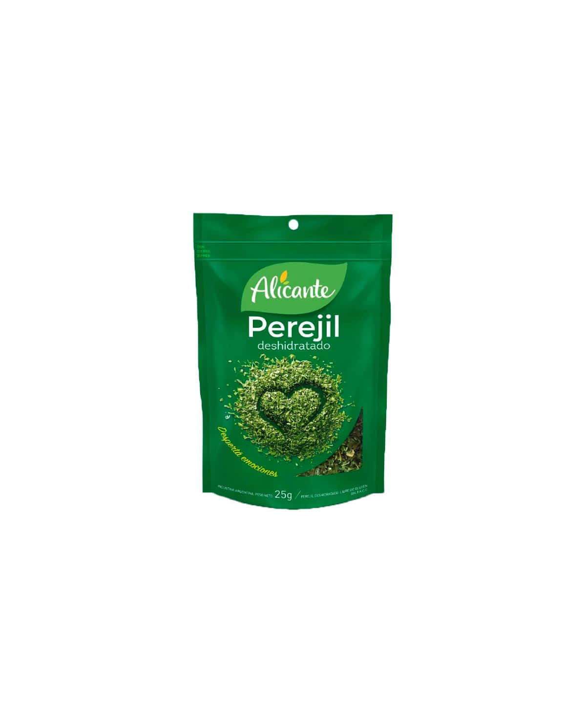 Perejil Alicante Deshidratado 25 Gr